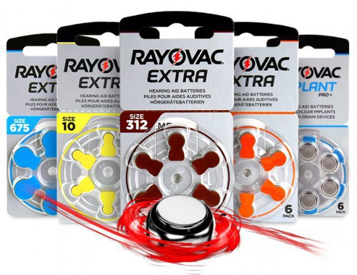 Rayovac - baterijos klausos aparatams
